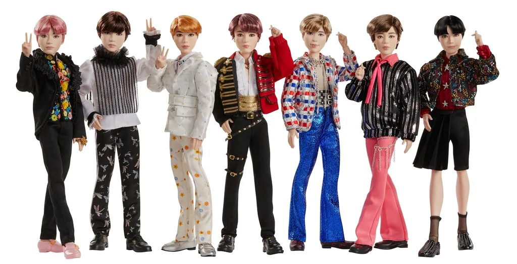MATTEL BTS Prestige Fashion Puppe J-Hope 8 MATTEL BTS Prestige Fashion Puppe J-Hope – Bild 8