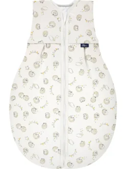MyToys COLLECTION Möbel Schlafsack Jersey Thermo Igel, Grau/weiß Von Alvi - TOG 2,5 - 110 Cm Babyschlafsäcke Schlafsäcke Ganzjährig Schlafen, Schlafsack, Baby, Alvi, Träumen Blackoffer2029 Mädchen, Streifen, Alvi, Schlafsack, Winter, Sommer, Rosa, Chi...
