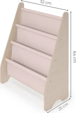 MAMOI® Bücherregal Für Kinder, Bücherkiste Für Kinderzimmer, Book Shelf, Buchregal, Wandregal Kinderregal, Kinderbücherregal, Bücherbank Aus Holz Für Kleinkind, Kindermöbel Für Kleines Kind -Babyfreude Deutschland Verkaufs-Shop 943665793b33213e9d0be7899f43a056