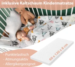 Babybett 140 * 70 Cm Ohne Matratze Und Schublade -Babyfreude Deutschland Verkaufs-Shop 947076b9d9293951a1c1245a11e18b73
