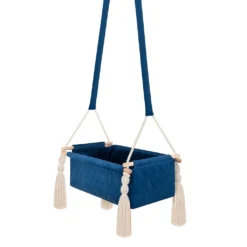 Hängende Wiege Dunkelblau