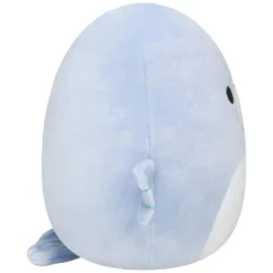 Jazwares SQK3301 - Squishmallows - Maeve / Mauve Die Blaue Robbe - 30 Cm (12") - Kuscheltier Plüschtier -Babyfreude Deutschland Verkaufs-Shop 95b4d663b6e6d530bdc3ec77105ec286