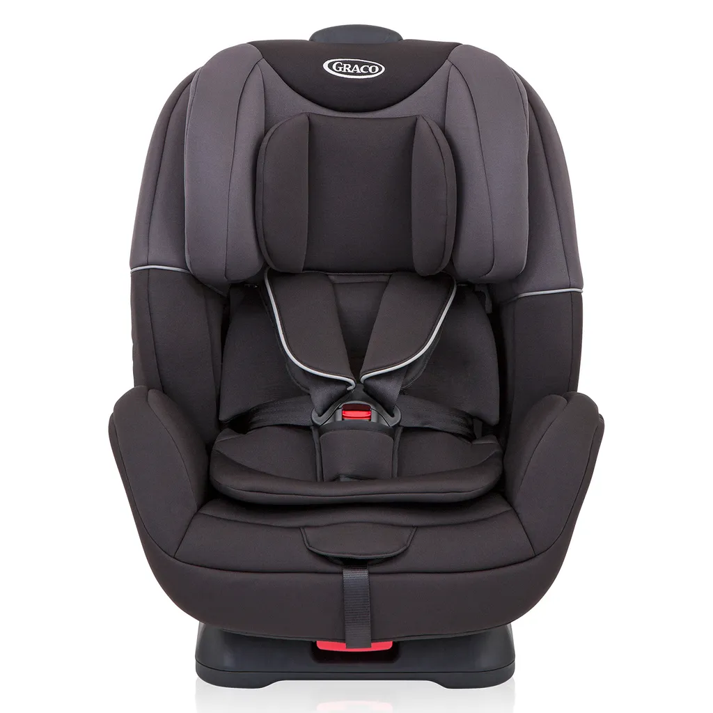 Graco Enhance Autokindersitz Gruppe 0+/1/2, Ab Geburt Bis Ca. 7 Jahre (bis 25 Kg), Rückwärts- Und Vorwärtsgerichtet, Black/Grey 5 Graco Enhance Autokindersitz Gruppe 0+/1/2, Ab Geburt Bis Ca. 7 Jahre (bis 25 Kg), Rückwärts- Und Vorwärtsgerichtet, Black/Grey – Bild 5