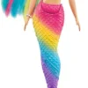 Barbie Dreamtopia Regenbogenzauber Meerjungfrau Puppe Mit Farbwechsel