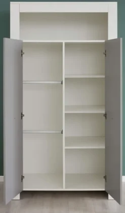 Trendteam Babyzimmer 4-teilige Kombination Pia Weiß Melamin/Lichtgrau Melamin 24 Trendteam Babyzimmer 4-teilige Kombination Pia Weiß Melamin/Lichtgrau Melamin -Babyfreude Deutschland Verkaufs-Shop 95d7b91255c27ce9243bb422bc2f4dda