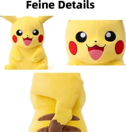 NINTENDO Pokemon Kuscheltiere Kuscheltier XXL Pikachu 25 Cm Pokemon Plüschtier Pokemon Plüsch Offiziell Lizenziertes Pokemon Spielzeug 8 NINTENDO Pokemon Kuscheltiere Kuscheltier XXL Pikachu 25 Cm Pokemon Plüschtier Pokemon Plüsch Offiziell Lizenziertes Pokemon Spielzeug -Babyfreude Deutschland Verkaufs-Shop 95f3f1458ebf2a3357c9a4e1353ca98a