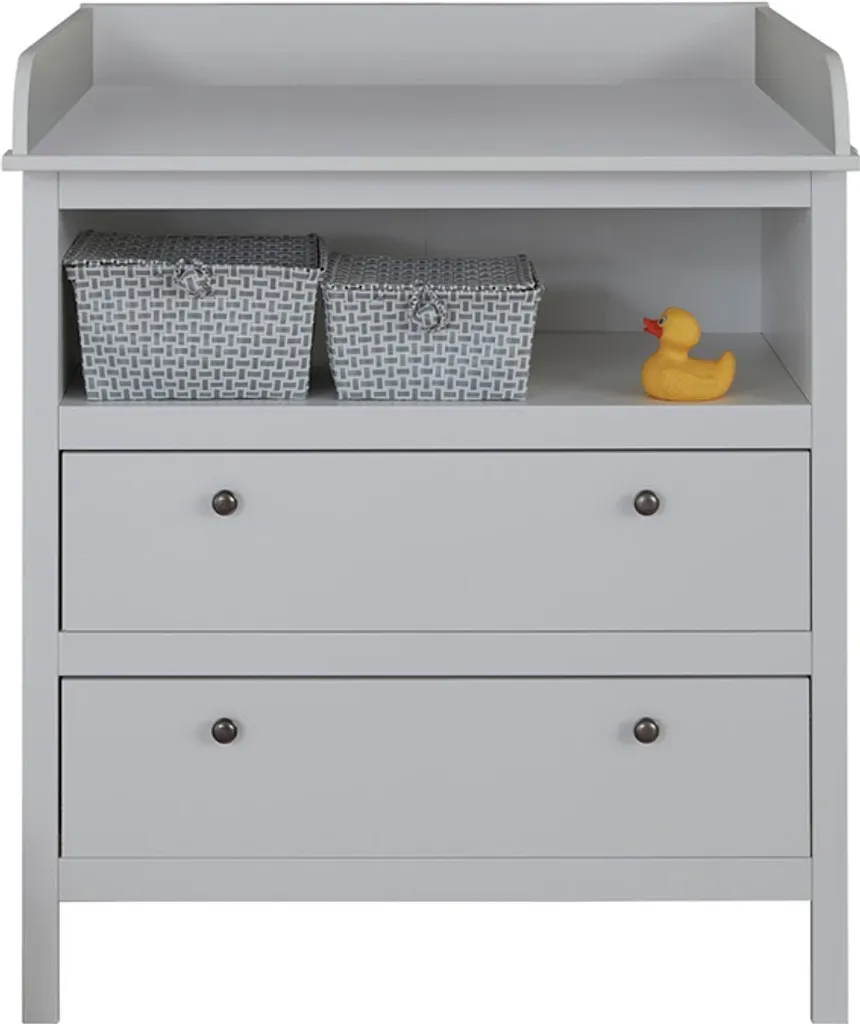 Trendteam Babyzimmer 3-teilige Kombination Ole/Emma Weiß Melamin/WeißNachbildung 8 Trendteam Babyzimmer 3-teilige Kombination Ole/Emma Weiß Melamin/WeißNachbildung – Bild 8