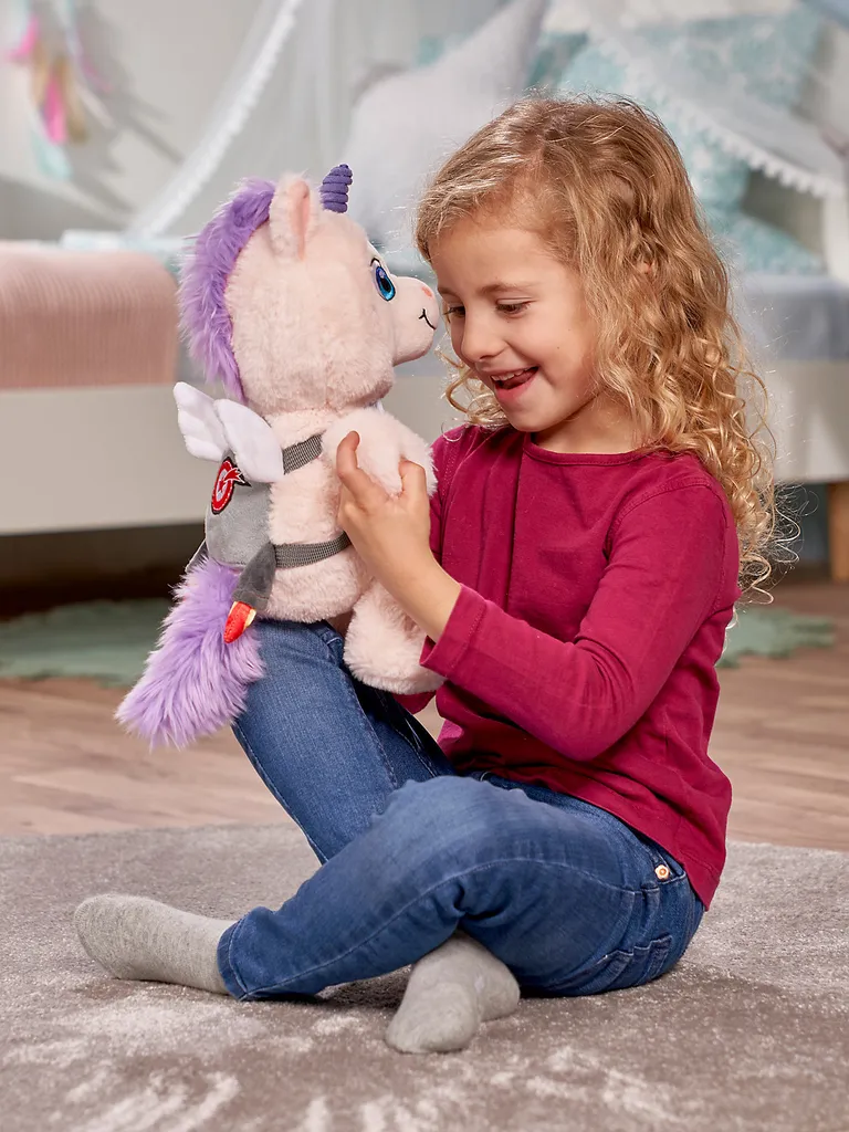 SIMBA TOYs Simba Spielwaren WunschOnauten Lisa-Das Einhorn Funktionsplüsch Funktionsplüsch Bayw1120 Räumungsverkauf Mytoysaktion 4 SIMBA TOYs Simba Spielwaren WunschOnauten Lisa-Das Einhorn Funktionsplüsch Funktionsplüsch Bayw1120 Räumungsverkauf Mytoysaktion – Bild 4