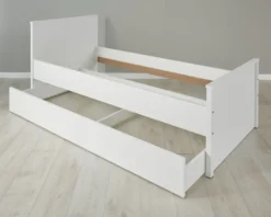 Trendteam Jugendzimmer Bett Ole/Emma Weiß Melamin/ 209 X 78 X 97 Cm -Babyfreude Deutschland Verkaufs-Shop 971c9714ce58db67a3eb4f25a9fa068d