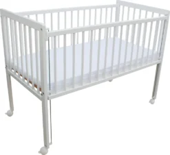 Kinderbett / Beistellbett / Babybett 2in1 120x60cm Mit Matratze Weiß 6 Kinderbett / Beistellbett / Babybett 2in1 120x60cm Mit Matratze Weiß -Babyfreude Deutschland Verkaufs-Shop 983ff626342fd2708c612007989d72b6