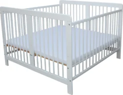 Zwillingsbett Zwillingskinderbett Kinderbett Für Zwillinge Massiv Weiss Mit 2 Matratzen 120x120cm 8 Zwillingsbett Zwillingskinderbett Kinderbett Für Zwillinge Massiv Weiss Mit 2 Matratzen 120x120cm -Babyfreude Deutschland Verkaufs-Shop 99065580aa89e4157678172c6f785c26