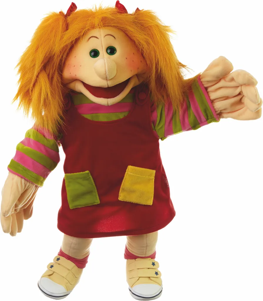 Living Puppets Handpuppe "Lilabell" 1 Living Puppets Handpuppe "Lilabell"