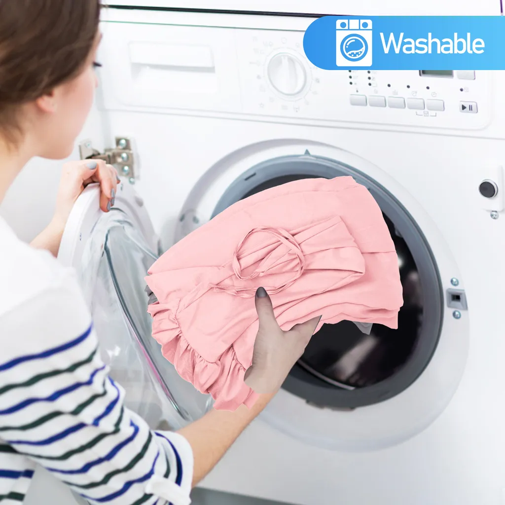 EINFEBEN Chiffon Baldachin Betthimmel Babybett, Rosa Maedchen Babys Kinder Haengende Moskitonetz Insektennetz, Fuer Kinderzimmer Schlafzimmer Spielzimmer Dekoration Spielzelte Lesen Zeit Saumlaenge 270cm 6 EINFEBEN Chiffon Baldachin Betthimmel Babybett, Rosa Maedchen Babys Kinder Haengende Moskitonetz Insektennetz, Fuer Kinderzimmer Schlafzimmer Spielzimmer Dekoration Spielzelte Lesen Zeit Saumlaenge 270cm – Bild 6