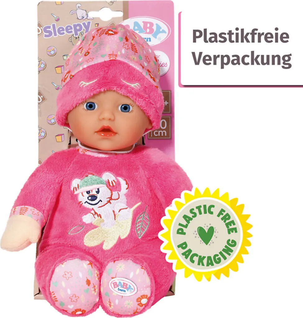 Zapf Creation Zapf Born Sleepy Pk 30 Cm 833674 2 Zapf Creation Zapf Born Sleepy Pk 30 Cm 833674 – Bild 2
