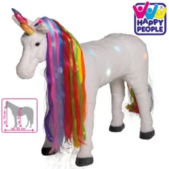 Plüschtier Einhorn Licht + Sound Happy People 58063 6 Plüschtier Einhorn Licht + Sound Happy People 58063 -Babyfreude Deutschland Verkaufs-Shop 99d8f68936f3ff9eaf2da6691ed9b1ab