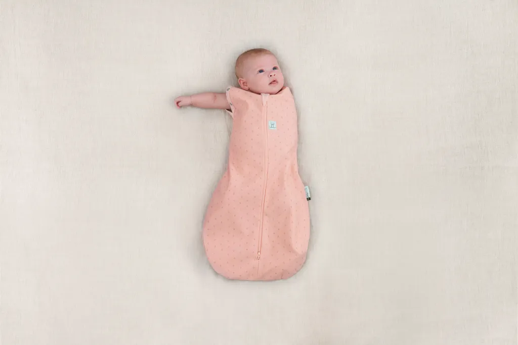 ErgoPouch Pucksack Baby 4 Jahreszeiten Für 0-3 Monate - Berries - TOG 1.0 - Babyschlafsack, Schlafsack 4 ErgoPouch Pucksack Baby 4 Jahreszeiten Für 0-3 Monate - Berries - TOG 1.0 - Babyschlafsack, Schlafsack – Bild 4