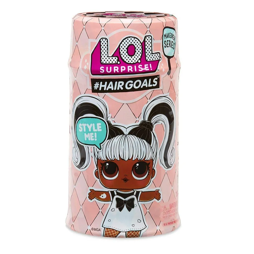 Zapf Creation MGA Entertainment 558071E7C L.O.L. Surprise Hairgoals, Sortiert 1 Zapf Creation MGA Entertainment 558071E7C L.O.L. Surprise Hairgoals, Sortiert
