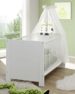 Trendteam Babyzimmer 4-teilige Kombination Olivia/Julie Weiß -Babyfreude Deutschland Verkaufs-Shop 9abaae4de56e133025e821cc925f5afe