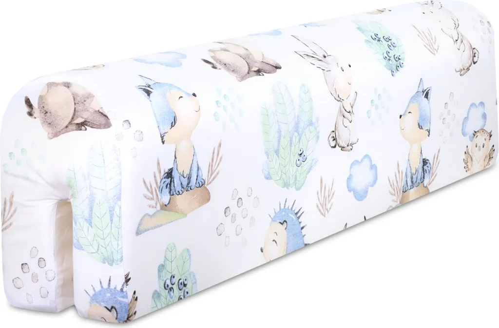 Bettkantenschutz Für Kinderbetten 90 Cm - Schutz Für Bettrahmen Kantenschutz Kinder Babybett Baumwolle Igel 1 Bettkantenschutz Für Kinderbetten 90 Cm - Schutz Für Bettrahmen Kantenschutz Kinder Babybett Baumwolle Igel