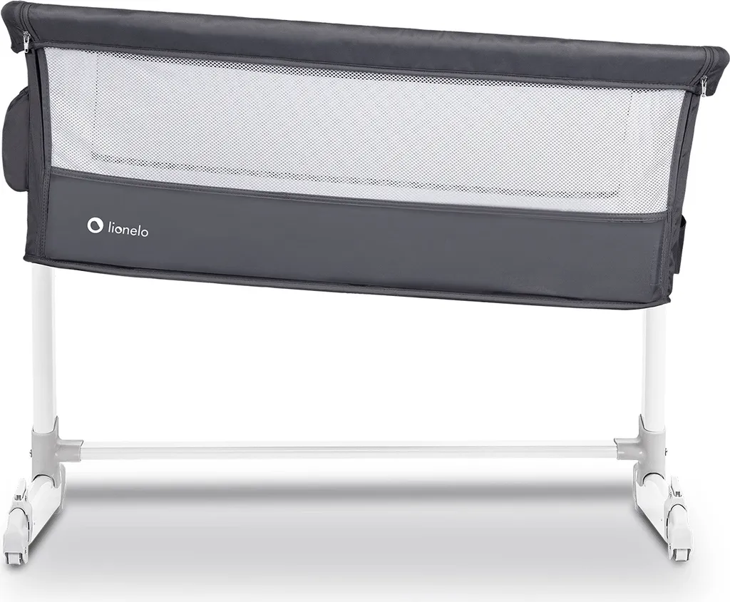 Lionelo Theo 2in1 Reisebett Beistellbett Kinderbett Ab Geburt Bis 9kg Dunkelgrau 11 Lionelo Theo 2in1 Reisebett Beistellbett Kinderbett Ab Geburt Bis 9kg Dunkelgrau – Bild 11