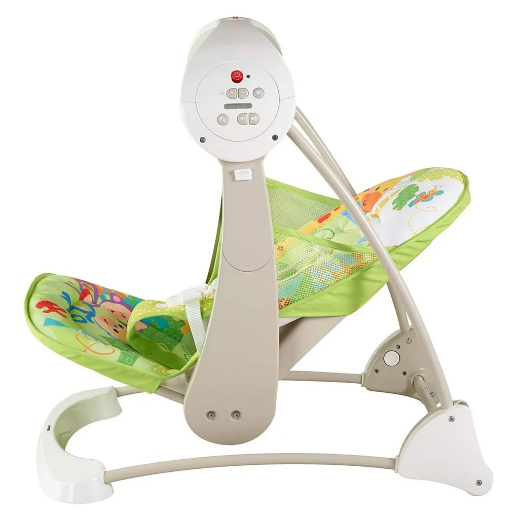Fisher Price FPB 2in1 Babyschaukel Kompakt 6 Fisher Price FPB 2in1 Babyschaukel Kompakt – Bild 6