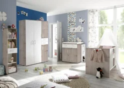 Babyzimmerset Sienna 8tlg. Nelson Eiche EAN 4260498522743