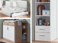 Kiel Standregal Weiß / San Remo-Eiche -Babyfreude Deutschland Verkaufs-Shop 9cc099a43c71529288186ccfa55d3b86