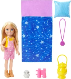Barbie "It Takes Two Camping" Chelsea Puppe Inkl. Tier & Zubehör -Babyfreude Deutschland Verkaufs-Shop 9cd598544faa286264d99b3687b50753