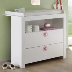 Trendteam Babyzimmer Wickelkommode Olivia/Julie Weiß 96 X 104 X 69 Cm -Babyfreude Deutschland Verkaufs-Shop 9cedb5be44ad7d4ff4111f14ee016ba4