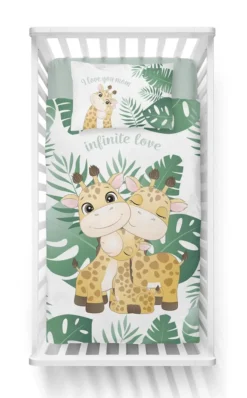 Baby Wende-Bettwäsche Aus 100% Baumwolle - Giraffe Grün - 100 X 135 Cm 6 Baby Wende-Bettwäsche Aus 100% Baumwolle - Giraffe Grün - 100 X 135 Cm -Babyfreude Deutschland Verkaufs-Shop 9cf061f3dd1abdfff4f2c23686d5179b