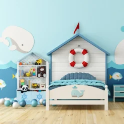 Relaxdays Kinderregal Mit Dach Im Seefahrt-Design -Babyfreude Deutschland Verkaufs-Shop 9d3eea324d918cdc9f7f69b6c44f4c40