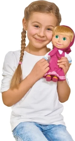SIMBA TOYs Masha Weichpuppe "Standard", 23cm 7 SIMBA TOYs Masha Weichpuppe "Standard", 23cm -Babyfreude Deutschland Verkaufs-Shop 9d6d761bab8a920edbc556a63251256d