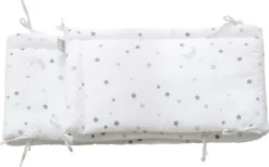 Roba Kombi-Kinderbett 'Sternenzauber Grau', 70 X 140 Cm, Taupe, 3-fach Verstellbar, Schlupfsprossen Umbaubar Zum Juniorbett -Babyfreude Deutschland Verkaufs-Shop 9d918ec5fd3fafd68feea9e3a83d256f