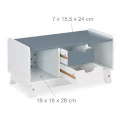 Relaxdays Kinderregal 4 Fächer -Babyfreude Deutschland Verkaufs-Shop 9dcf5c05c919a4c2b6d47016d201cb00