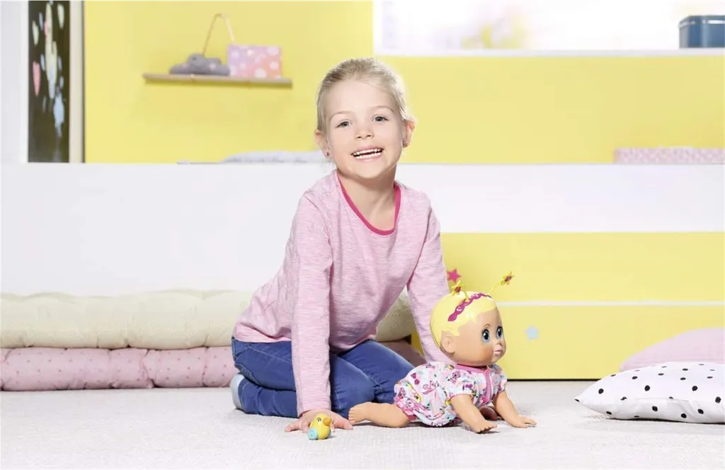 Zapf Creation ZAPF 825884 BABY Born® Funny Faces Krabbelbaby 8 Zapf Creation ZAPF 825884 BABY Born® Funny Faces Krabbelbaby – Bild 8