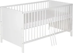 Schardt Komplett-Bett Lenny, Weiß, Versch. Ausstattungen -Babyfreude Deutschland Verkaufs-Shop 9ed3f9ab8bb0d69ba8db30c8bdd3aaf2