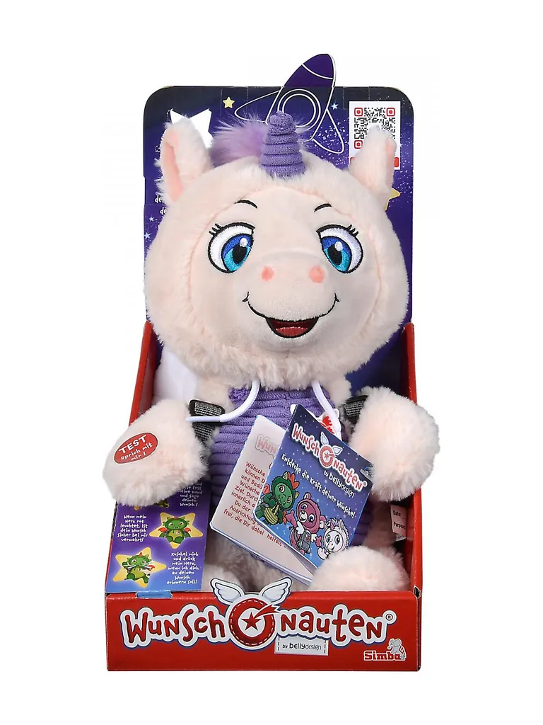 SIMBA TOYs Simba Spielwaren WunschOnauten Lisa-Das Einhorn Funktionsplüsch Funktionsplüsch Bayw1120 Räumungsverkauf Mytoysaktion 6 SIMBA TOYs Simba Spielwaren WunschOnauten Lisa-Das Einhorn Funktionsplüsch Funktionsplüsch Bayw1120 Räumungsverkauf Mytoysaktion – Bild 6