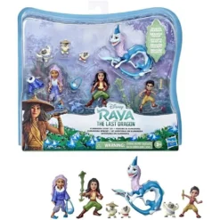 Disney Raya Und Der Letzte Drache - Kumandra Story 7 Mini-Figurenpaket -Babyfreude Deutschland Verkaufs-Shop 9fb43232c0d21a0e22f88747f73c4d3a