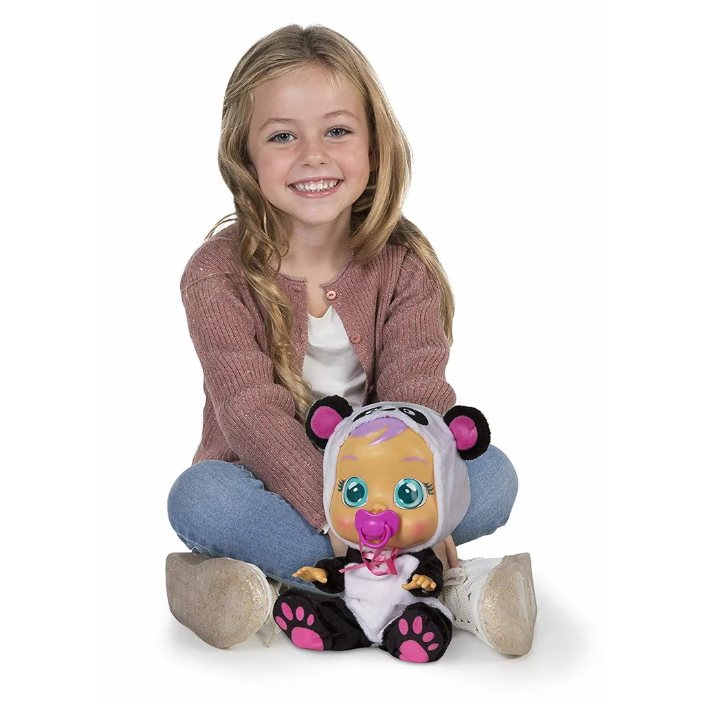 IMC Toys - Bebés Llorones, Pandy (98213) BEBES LLORONES Rango Edades: +3 Años 4 IMC Toys - Bebés Llorones, Pandy (98213) BEBES LLORONES Rango Edades: +3 Años – Bild 4