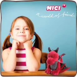Nici 46716 Roter Drache Eldor 45cm Stehend Plüsch Kuscheltier Dragonia 7 Nici 46716 Roter Drache Eldor 45cm Stehend Plüsch Kuscheltier Dragonia -Babyfreude Deutschland Verkaufs-Shop a07f0dccbb60c8e84bbddc6fb1bb3ccf