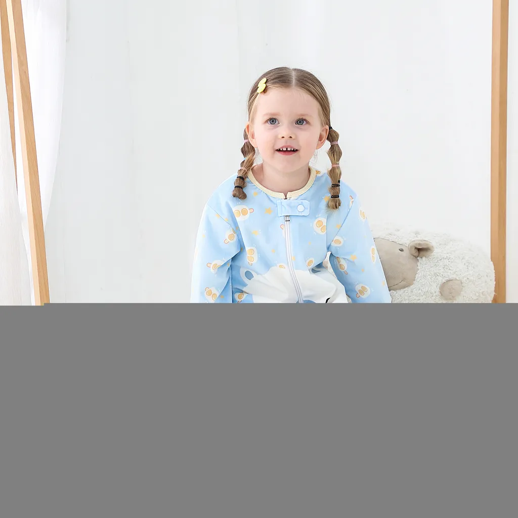 Topchances Baby Schlafsack Neugeboren Winter Leichter Langarm Kinderschlafsack Flanell Cartoon Schlafsack Mit Beinen Outdoor Camping Jungen Mädchen 1-7 Jahre Alt,Hellblau,L 7 Topchances Baby Schlafsack Neugeboren Winter Leichter Langarm Kinderschlafsack Flanell Cartoon Schlafsack Mit Beinen Outdoor Camping Jungen Mädchen 1-7 Jahre Alt,Hellblau,L – Bild 7