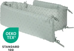 Roba Nestchen ‚Lil Planet‘, Baumwolle, GOTS , Für Betten 60 X 120 Cm/ 70 X 140 Cm, Frosty Green -Babyfreude Deutschland Verkaufs-Shop a0d9d2e860a6b3d47bd369d67d2051ae