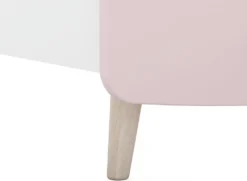 Kinderbett Sternschnuppe 90*200 Cm Rosa Weiß Grau Mädchen Prinzessin Kinderzimmer Holz Liege Einzel Gestell Jugendbett -Babyfreude Deutschland Verkaufs-Shop a12d52ea47501d798b8dd30c04f6ad38