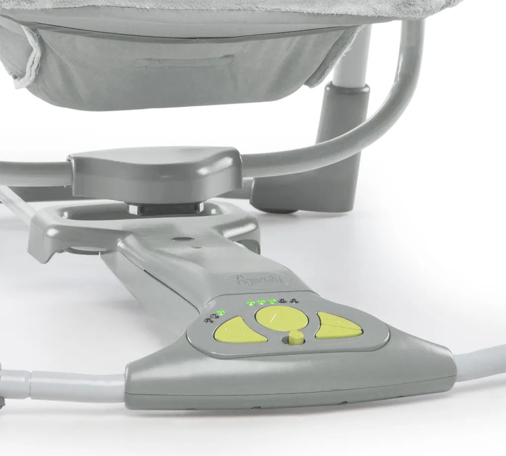 Ingenuity Swing ’n Go Portable Swing™ – Hugs & Hoots™ Schaukel; 10247 5 Ingenuity Swing ’n Go Portable Swing™ – Hugs & Hoots™ Schaukel; 10247 – Bild 5