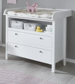 Trendteam Babyzimmer Wickelkommode Ole/Emma Weiß Melamin/WeißNachbildung 90 X 104 X 78 Cm -Babyfreude Deutschland Verkaufs-Shop a214f6dcca65385b9cc3f961a96adfda