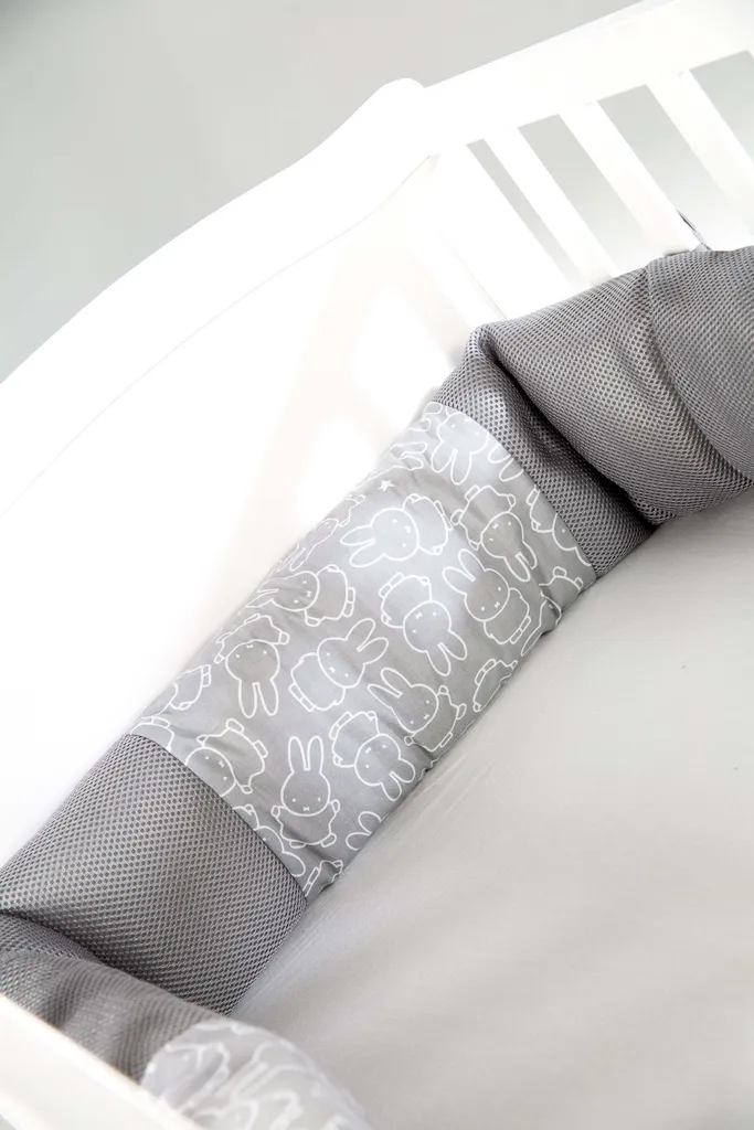 Roba Nestchen Safe Asleep® Easy Air 'miffy®', Luftzirkulierend, Nestchen Mit AIR-balance System 3 Roba Nestchen Safe Asleep® Easy Air 'miffy®', Luftzirkulierend, Nestchen Mit AIR-balance System – Bild 3