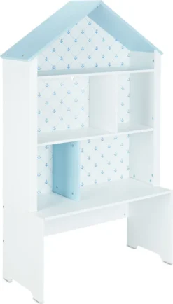 Relaxdays Kinderregal Mit Dach Im Seefahrt-Design -Babyfreude Deutschland Verkaufs-Shop a28685e60e49453bc1eb5d6d759c62c3