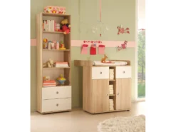 Wickelkommode Schrank Wickeltisch Kommode Wickelauflage Babyzimmer "Floris I" -Babyfreude Deutschland Verkaufs-Shop a2a57ae9fb577a96e11000e567db523d
