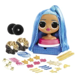 L.O.L. Surprise! OMG Styling Head- Miss Independent, Puppen-Haarstyling-Set, 5 Jahr(e)