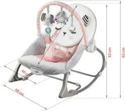 Babyschaukel Schaukelwippe Sway Babywippe Wippe Mit Vibration Ricokids - Rosa 20 Babyschaukel Schaukelwippe Sway Babywippe Wippe Mit Vibration Ricokids - Rosa -Babyfreude Deutschland Verkaufs-Shop a4843d531efd15d2fc9c735c718cb76c